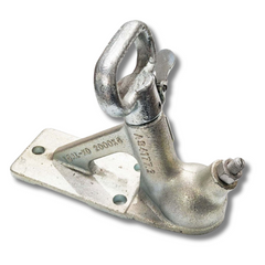 3 Hole Snap On Coupling Plated 2000Kg Capacity-Off Grid Living Supplies Australia