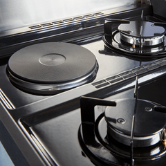 3 In 1 Gas / Electric Cooktop Grill Oven For Caravan & RVs-Off Grid Living Supplies Australia