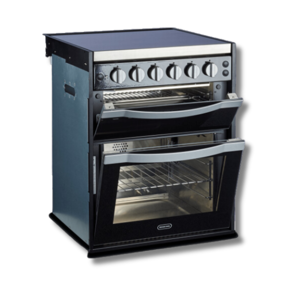 3 In 1 Gas / Electric Cooktop Grill Oven For Caravan & RVs-Off Grid Living Supplies Australia