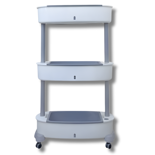 3-Layer DIY Balcony Planter with Wheels-Off Grid Living Supplies