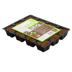 3 Pack 12 Cell Coco Plug Cutting Trays - Eazy Plug-Off Grid Living Supplies