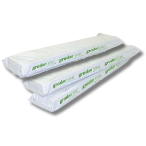 3 Pack Wrapped Rockwool Slabs 300x900x75mm - Grodan-Off Grid Living Supplies