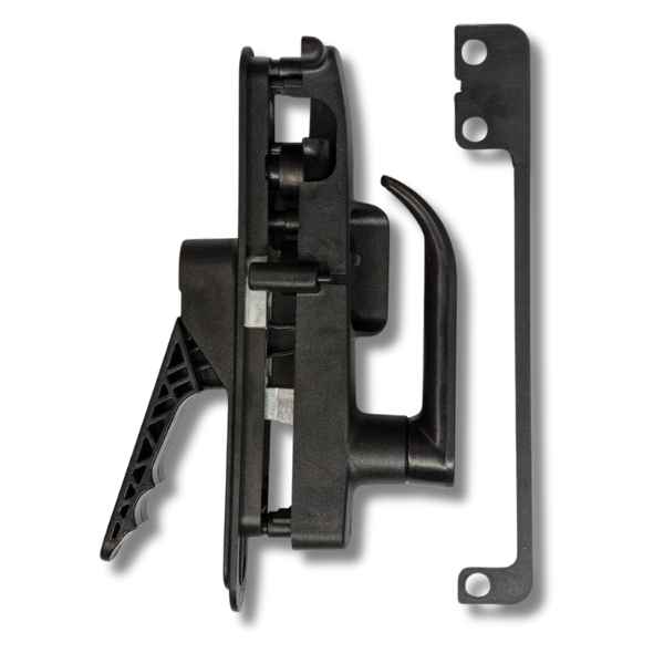 3 Point Left Hand Hinge Door Lock-Off Grid Living Supplies Australia