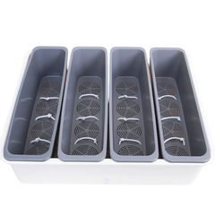 3 Sets Self-Watering Auto Feeding Smart Vegetable Grow Bed Pot Kits-Off Grid Living Supplies