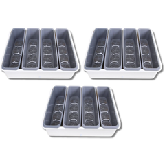 3 Sets Self-Watering Auto Feeding Smart Vegetable Grow Bed Pot Kits-Off Grid Living Supplies