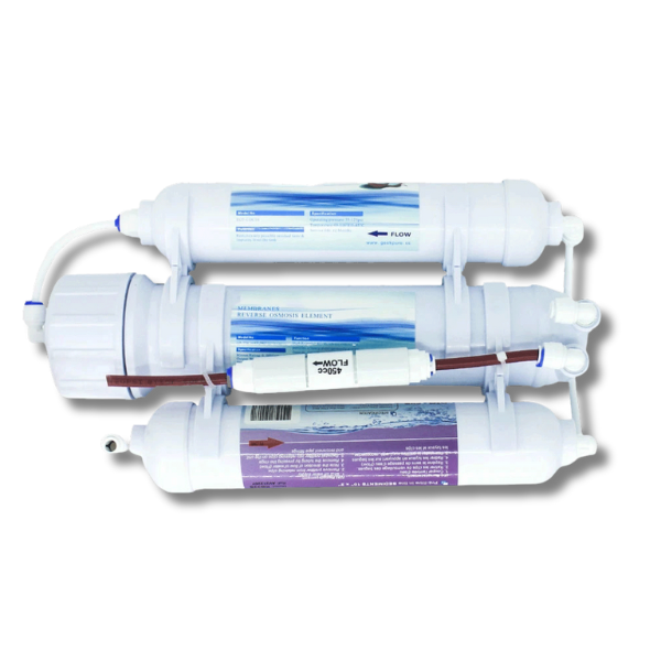 3 Stage Aquarium Countertop Reverse Osmosis Water Filter System - 100GPD-Off Grid Living Supplies Australia