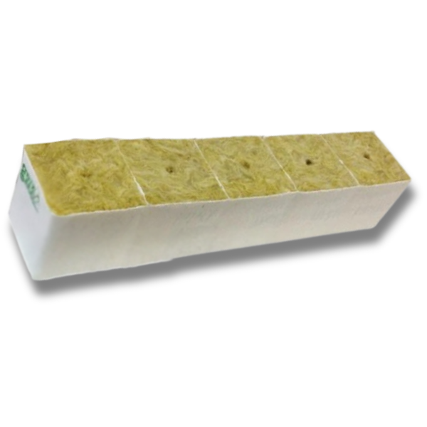 30 Pack Rockwool Propagation Blocks 40x40mm - Grodan-Off Grid Living Supplies