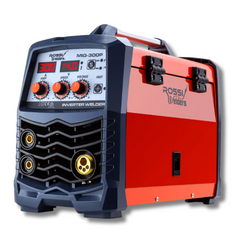 300 Amp MIG Stick Welder DC Gas / Gasless Inverter - 15A Plug-Off Grid Living Supplies Australia