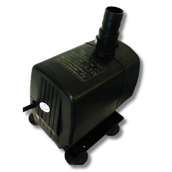 3000L Per Hour Submersible Water Pump for Hydroponics Aquarium Water Features-Off Grid Living Supplies