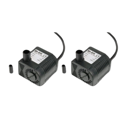 300L/hour Mini Water Pump for Hydroponic & Aquarium Water Features Max Height 65cm-Off Grid Living Supplies