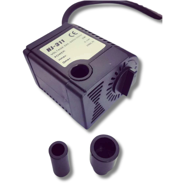 300L/hour Water Pump for Hydroponic & Aquarium Water Features Max Height 60cm-Off Grid Living Supplies
