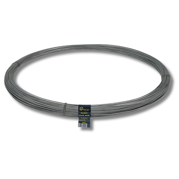 300m Handy Fence Soft Wire 2.5mm for Farm Fencing-Off Grid Living Supplies Australia