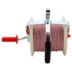 300m Thundercord Preloaded 3:1 Wind-Up Reel for Electric Fence - Thunderbird-Off Grid Living Supplies Australia