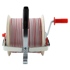 300m Thundertape Preloaded Geared Reel for Electric Fence - Thunderbird-Off Grid Living Supplies Australia
