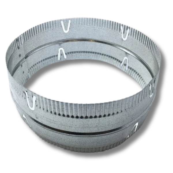 300mm Metal Duct Connector Joiner for Heating Cooling Hydroponic Fan Systems-Off Grid Living Supplies
