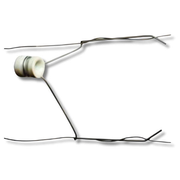 300x 300mm Porcelain Reel & Wire Offset Insulators - Thunderbird-Off Grid Living Supplies Australia