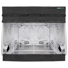 300x300x210/240cm 1680D Mylar Grow Tent with 22mm Metal Frame-Off Grid Living Supplies
