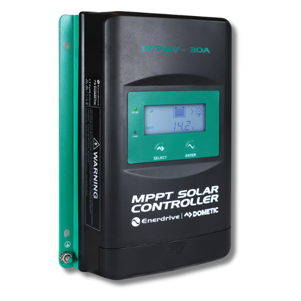 30A MPPT Solar Charge Controllers For Caravan & RVs-Off Grid Living Supplies Australia