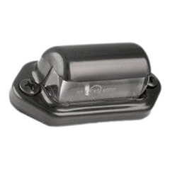 30BLM Licence Lamp Black 12 - 24V Pair Blister-Off Grid Living Supplies Australia