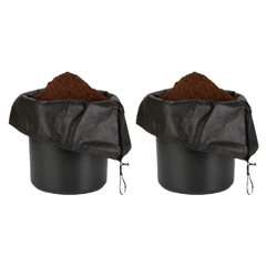30L 8 Gallon Pot Sock Liner for Soil or Coco-Off Grid Living Supplies