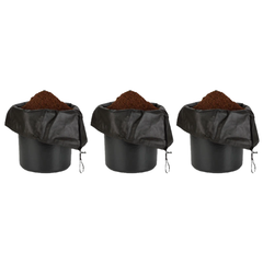 30L 8 Gallon Pot Sock Liner for Soil or Coco-Off Grid Living Supplies