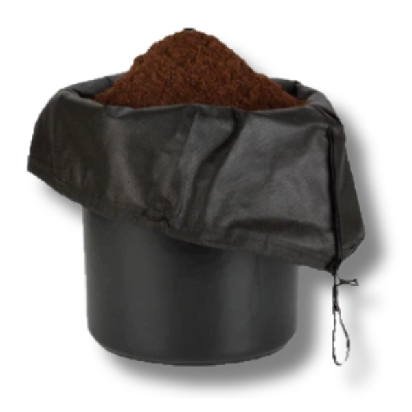 30L 8 Gallon Pot Sock Liner for Soil or Coco-Off Grid Living Supplies