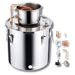 30L Copper Wine Distiller & Water Boiler-Off Grid Living Supplies Australia