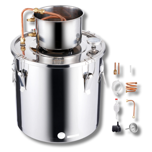 30L Copper Wine Distiller & Water Boiler-Off Grid Living Supplies Australia