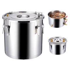 30L Wine Distiller with Thumper Keg & 8W Water Pump-Off Grid Living Supplies Australia