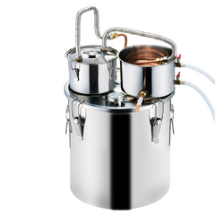 30L Wine Distiller with Thumper Keg & 8W Water Pump-Off Grid Living Supplies Australia