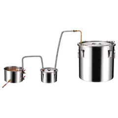 30L Wine Distiller with Thumper Keg & 8W Water Pump-Off Grid Living Supplies Australia