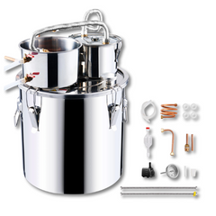 30L Wine Distiller with Thumper Keg & 8W Water Pump-Off Grid Living Supplies Australia