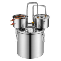 30L Wine Distiller with Thumper Keg & Water Pump-Off Grid Living Supplies Australia