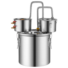 30L Wine Distiller with Thumper Keg & Water Pump-Off Grid Living Supplies Australia