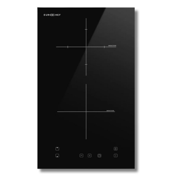 30cm 2 Zone Induction Cooktop 3300W Electric with Touch Controls-Off Grid Living Supplies Australia