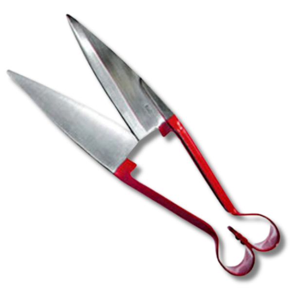 30cm Economy Hand Shears with Pouch for Dagging, Clipping & Wool Shearing-Off Grid Living Supplies Australia