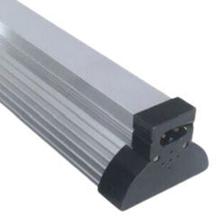 32 Cell Hydroponic 4x1m NFT Channel System with 72W LED Bar Grow Light-Off Grid Living Supplies