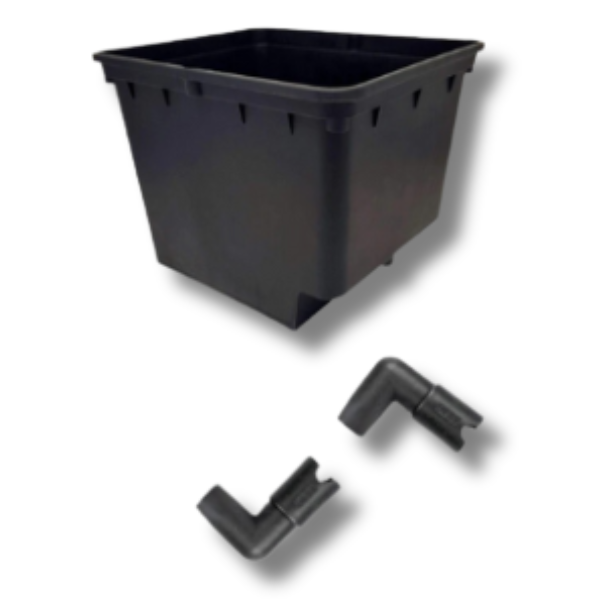 32 Pack Bato Dutch Bucket 11L Indoor Farm Vegetable Grow Kits-Off Grid Living Supplies