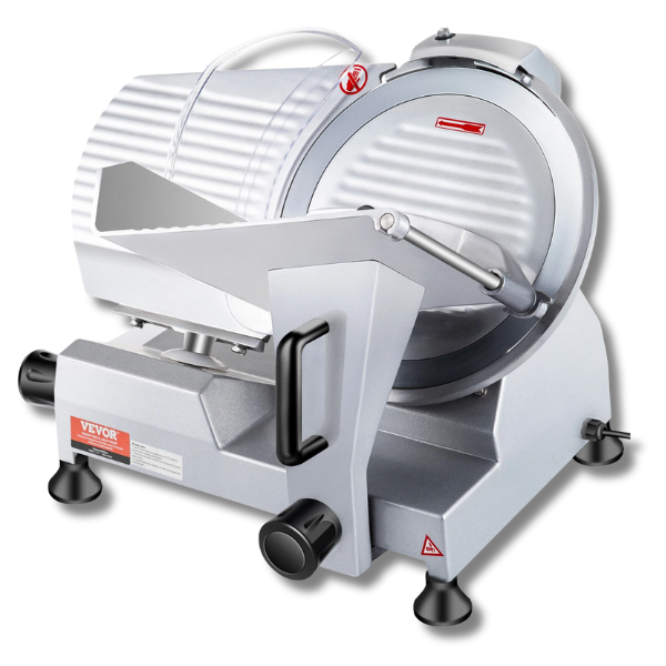 320W Commercial Electric Meat Slicer with 12