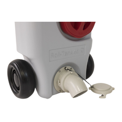 35L Waste Water Roll Tank For Caravan & RVs-Off Grid Living Supplies Australia