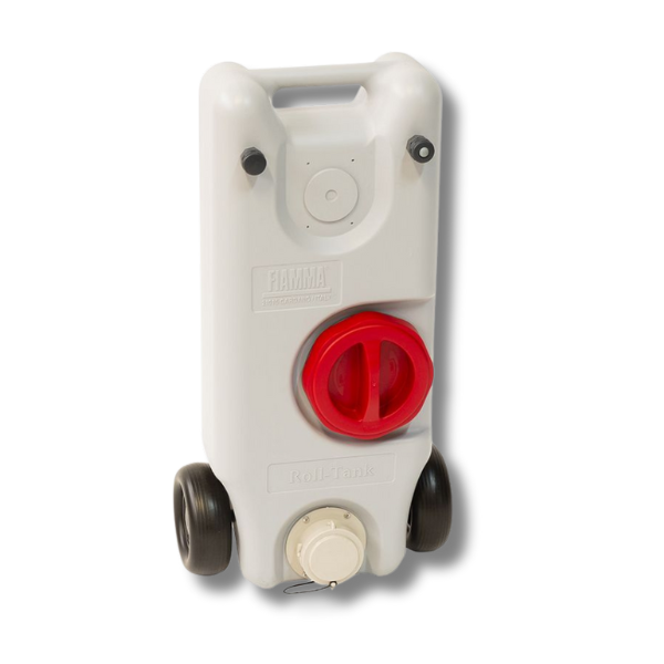 35L Waste Water Roll Tank For Caravan & RVs-Off Grid Living Supplies Australia