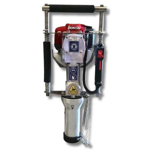 35cc 4-Stroke Petrol Honda Maxi Star Post Driver-Off Grid Living Supplies Australia