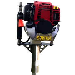 35cc 4-Stroke Petrol Honda Star Post Driver-Off Grid Living Supplies Australia