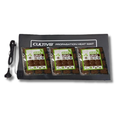 36 Cell Eazy Plug Propagation Kit with Heat Mat-Off Grid Living Supplies