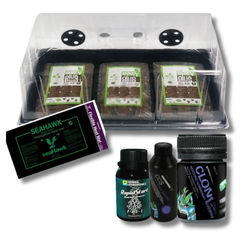 36 Cell Seeding and Cloning Dome Tray with Heat Mat and Nutrients-Off Grid Living Supplies