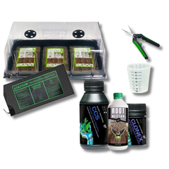 36 Cell Seedling Cloning Dome with Heat Mat and Root Enhancer-Off Grid Living Supplies