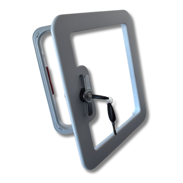 360 x 310mm Service Door Cut Out Size-Off Grid Living Supplies Australia