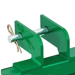 360kg Tractor Ballast Box for 3-Point Hitch Category 1 Tractor-Off Grid Living Supplies