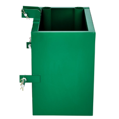 360kg Tractor Ballast Box for 3-Point Hitch Category 1 Tractor-Off Grid Living Supplies