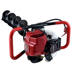 38cc 4-Stroke Petrol Post Hole Digger with 150mm Auger & 600mm Extension Shaft-Off Grid Living Supplies Australia
